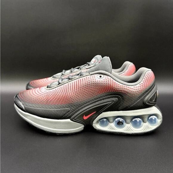 Nike Air Max DN Black University Red Iron Grey HM0708-002 men’s size 10 - Picture 1 of 6